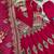Ranipink fendy silk embroidery thread zari sequins work anarkali kurta set