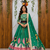Maslin Cotton Digital Printed Partywear Lehenga Choli Set with Dupatta, Lehenga, Blouse Fabric & Pompom Lace
