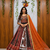 Maslin Cotton Lehenga Choli Set With Mirror Work And Dupatta