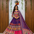 Muslin Cotton Chaniya Choli Set With Real Mirror Work And Dupatta