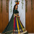 Muslin Cotton Chaniya Choli Set With Mirror Work And Pompom Lace