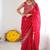 premium fendy silk blend thread & sequin saree