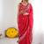 premium fendy silk blend thread & sequin saree