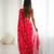 elegant fendy silk blend thread & sequin saree