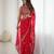 elegant fendy silk blend thread & sequin saree