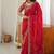 premium heavy fendy silk blend embroidered saree