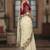 Party wear georgette embroidered saree with blouse