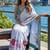 cocktail party wear silk blend saree