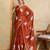 party wear soft rangoli silk blend saree