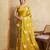 party wear soft rangoli silk blend saree