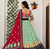 Muslin Cotton Chaniya Choli Set With Mirror Work And Lampi Lace