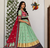 Muslin Cotton Chaniya Choli Set With Mirror Work And Lampi Lace
