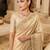 wedding wear pure kanjivarm silk blend beads work saree