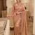 wedding wear pure kanjivarm silk blend beads work saree