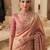 wedding wear pure kanjivarm silk blend beads work saree