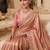 wedding wear pure kanjivarm silk blend beads work saree