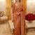 wedding wear pure kanjivarm silk blend beads work saree