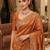wedding wear pure kanjivarm silk blend beads work saree