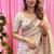 designer party wear pure soft tissue saree