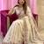 designer party wear pure soft tissue saree