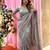 designer party wear pure soft tissue saree