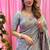 designer party wear pure soft tissue saree