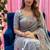 designer party wear pure soft tissue saree