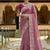 wedding special party wear pure gabana silk blend saree