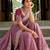 wedding special party wear pure gabana silk blend saree
