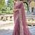 wedding special party wear pure gabana silk blend saree