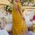 Wedding collection party wear soft star georgette saree