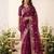 party & wedding wear soft space silk blend saree