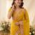 party & wedding wear soft space silk blend saree