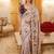 wedding wear pure kanjivarm silk blend heavy embroidery work saree