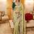 wedding wear pure kanjivarm silk blend heavy embroidery work saree