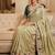 wedding wear pure kanjivarm silk blend heavy embroidery work saree