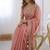 wedding special party wear soft nxc moss silk blend saree