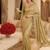 wedding wear pure kanjivarm silk blend beads work saree
