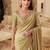 wedding wear pure kanjivarm silk blend beads work saree