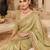 wedding wear pure kanjivarm silk blend beads work saree