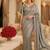 wedding wear pure kanjivarm silk blend beads work saree