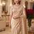 wedding wear pure kanjivarm silk blend beads work saree