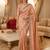 wedding wear pure kanjivarm silk blend beads work saree