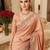 wedding wear pure kanjivarm silk blend beads work saree