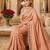 wedding wear pure kanjivarm silk blend beads work saree