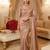 wedding wear pure kanjivarm silk blend beads work saree