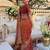 party & wedding wear soft fendy silk blend saree