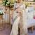 party & wedding wear soft silk blend saree