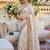 party & wedding wear soft silk blend saree