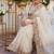 party & wedding wear soft silk blend saree